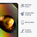 2x Folie kompatibel mit Apple iPad Pro 11" (2024)