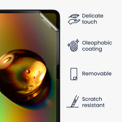 2x Folie kompatibel mit Apple iPad Pro 11’’ (2024) - Transparent - Displayschutz