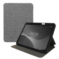 kwmobile Hülle kompatibel mit Apple iPad Pro 11" (2024) - Slim Tablet Cover Case Schutzhülle mit Ständer Grau Grau  [dsg01]