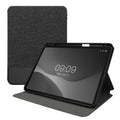 kwmobile Schutzhülle kompatibel mit Apple iPad Pro 11" (2024) - Hülle Slim - Tablet Cover Case mit Ständer Anthrazit Schwarz Anthrazit  