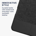kwmobile Schutzhülle kompatibel mit Apple iPad Pro 11" (2024) - Hülle Slim - Tablet Cover Case mit Ständer
