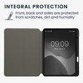 kwmobile Schutzhülle kompatibel mit Apple iPad Pro 11" (2024) - Hülle Slim - Tablet Cover Case mit Ständer