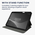 kwmobile Schutzhülle kompatibel mit Apple iPad Pro 11" (2024) - Hülle Slim - Tablet Cover Case mit Ständer