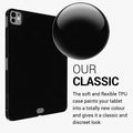 kwmobile Schutzhülle kompatibel mit Apple iPad Pro 11" (2024) - Tablet Cover Case