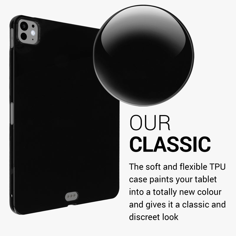 kwmobile Schutzhülle kompatibel mit Apple iPad Pro 11" (2024) - Tablet Cover Case