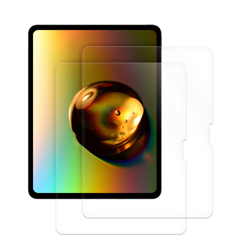 2x Folie kompatibel mit Apple iPad Pro 13" (2024)