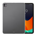 kwmobile Hülle kompatibel mit Apple iPad Pro 13" (2024) Hülle - weiches TPU Silikon Case transparent - Tablet Cover Transparent Transparent  