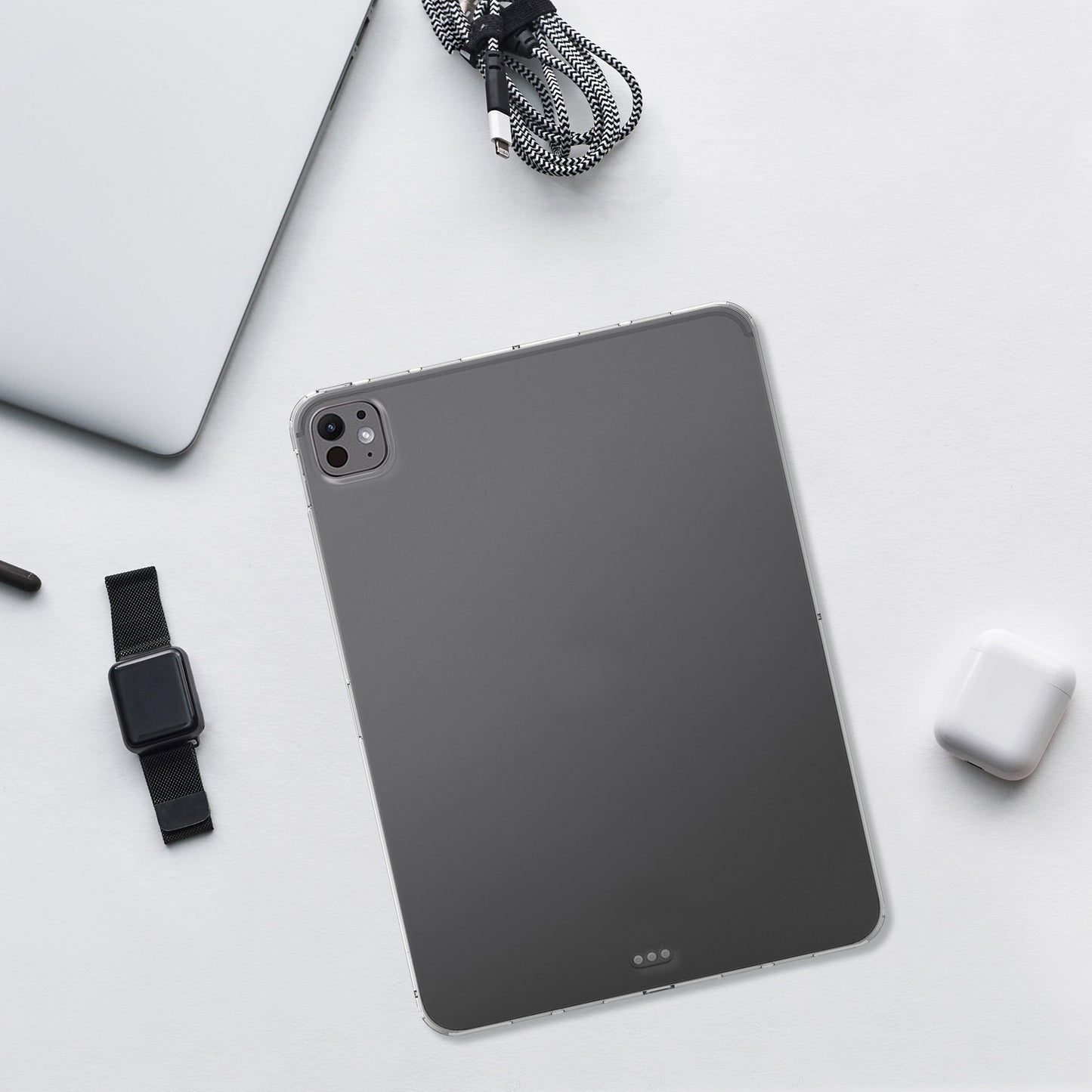 Silikon Hülle kompatibel mit Apple iPad Pro 13" (2024)