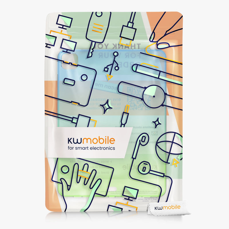 kwmobile Schutzhülle kompatibel mit Apple iPad Pro 13" (2024) - Hülle Silikon - Tablet Cover Case
