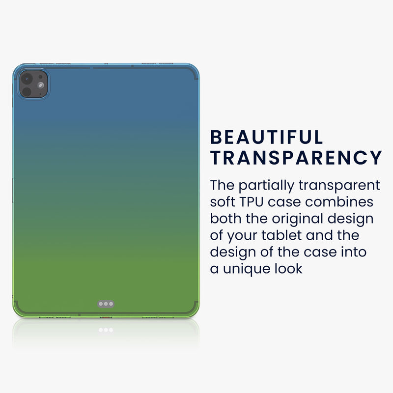 kwmobile Schutzhülle kompatibel mit Apple iPad Pro 13" (2024) - Hülle Silikon - Tablet Cover Case