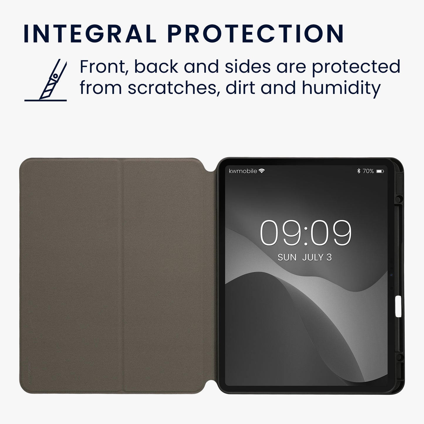 Hülle kompatibel mit Apple iPad Pro 13" (2024)