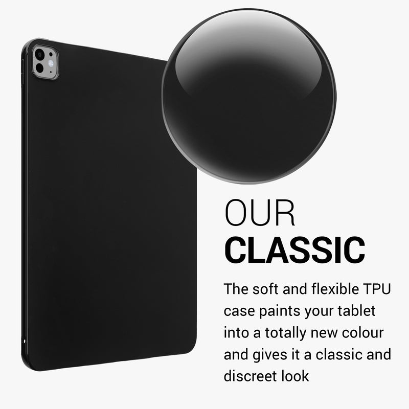 kwmobile Schutzhülle kompatibel mit Apple iPad Pro 13" (2024) - Tablet Cover Case