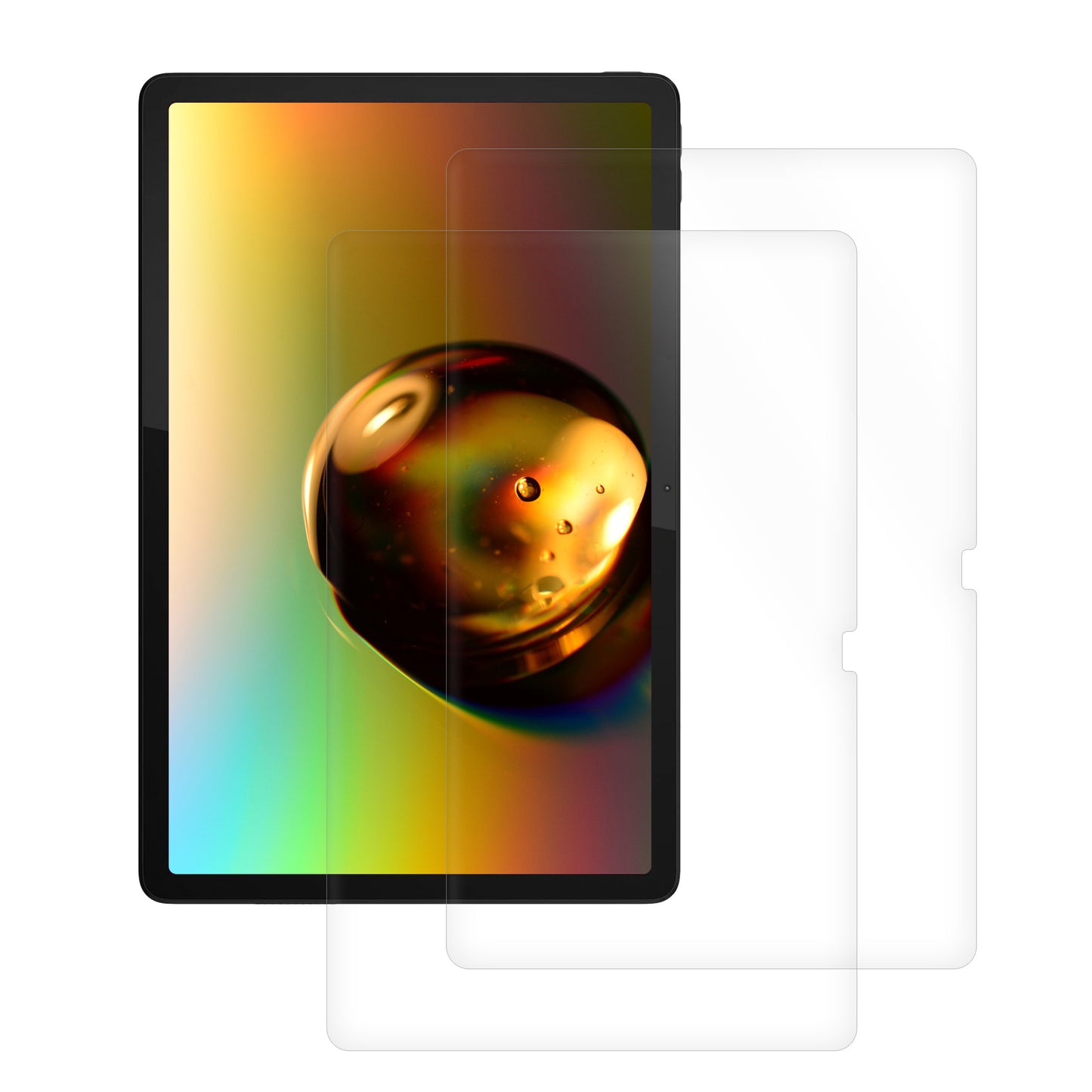 2x Folie kompatibel mit Lenovo Tab M11