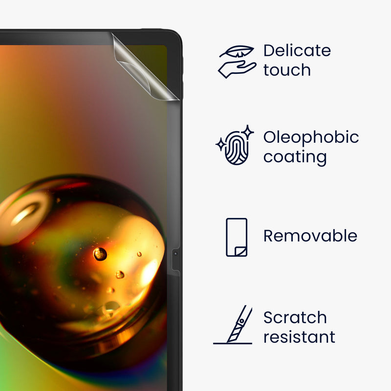 2x Folie kompatibel mit Lenovo Tab M11