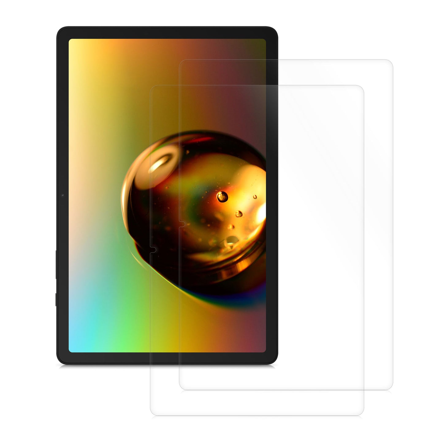 2x Folie kompatibel mit Samsung Galaxy Tab A9+