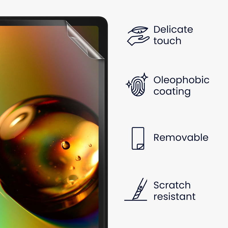 2x Folie kompatibel mit Samsung Galaxy Tab A9+