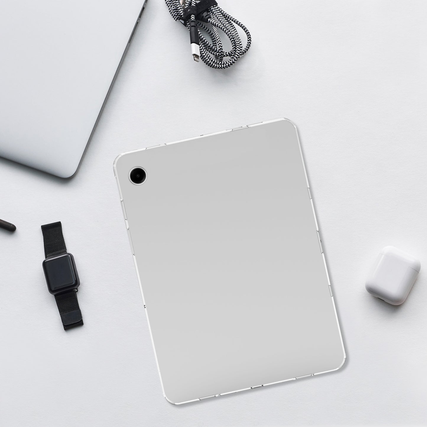 kwmobile Hülle kompatibel mit Samsung Galaxy Tab A9+ Case Tablet Cover