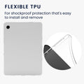 kwmobile Hülle kompatibel mit Samsung Galaxy Tab A9+ Case Tablet Cover