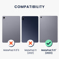 2x Folie kompatibel mit Huawei MatePad 11.5" (2023)