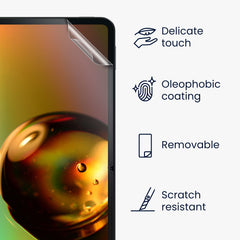 2x Folie kompatibel mit Xiaomi Pad 6S Pro 12.4 - Transparent - Displayschutz