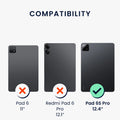 2x Folie kompatibel mit Xiaomi Pad 6S Pro 12.4
