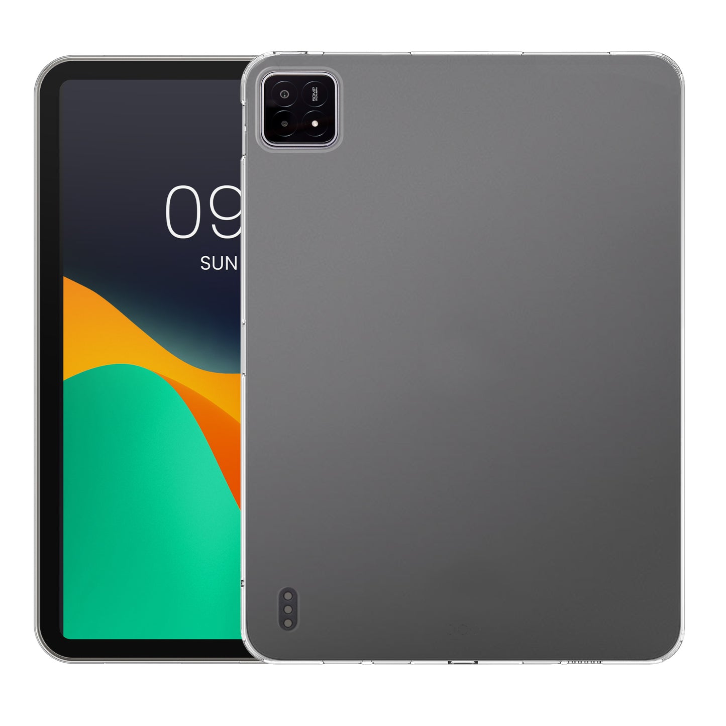 kwmobile Hülle kompatibel mit Xiaomi Pad 6S Pro 12.4 Tablet Cover