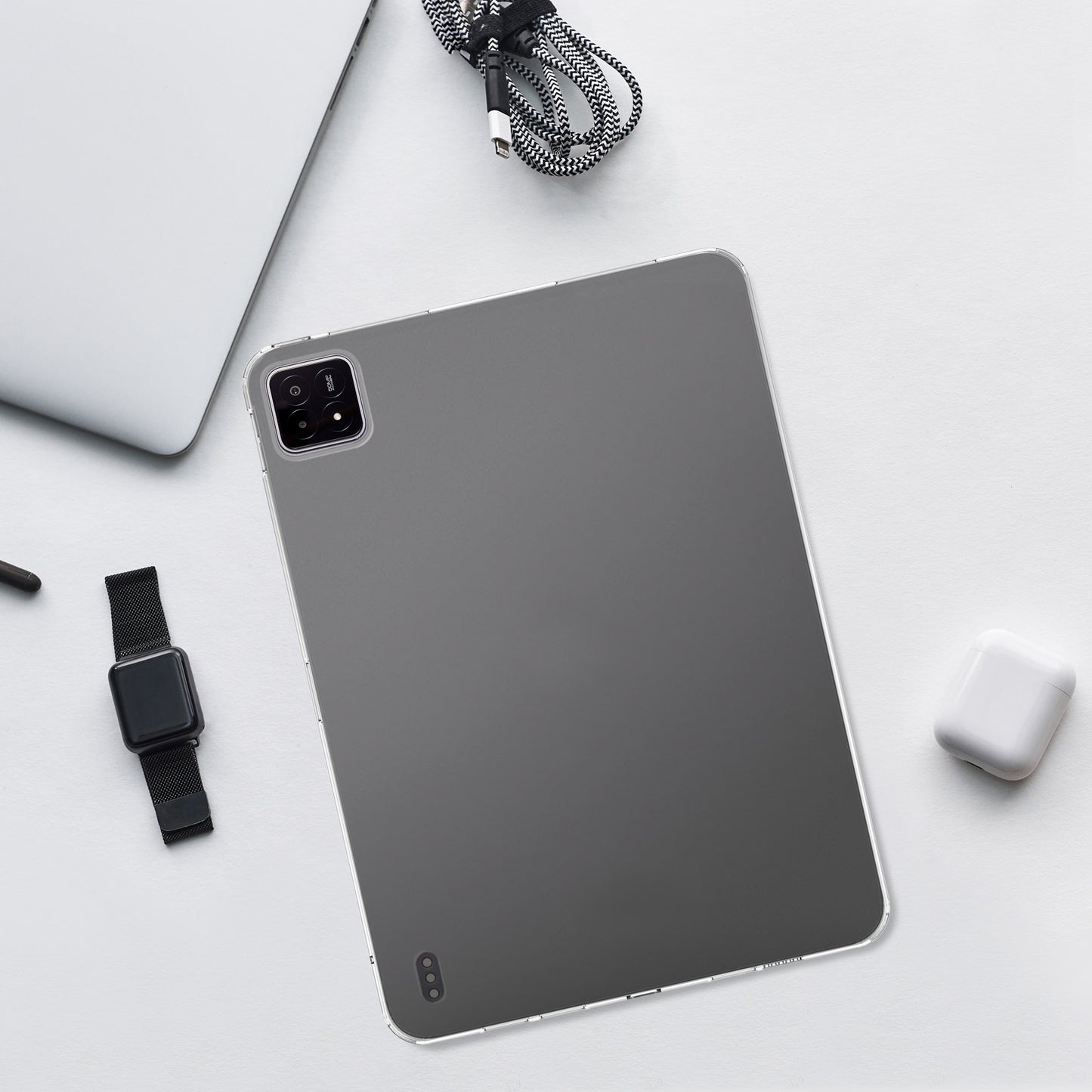 kwmobile Hülle kompatibel mit Xiaomi Pad 6S Pro 12.4 Tablet Cover