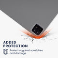 kwmobile Hülle kompatibel mit Xiaomi Pad 6S Pro 12.4 Tablet Cover