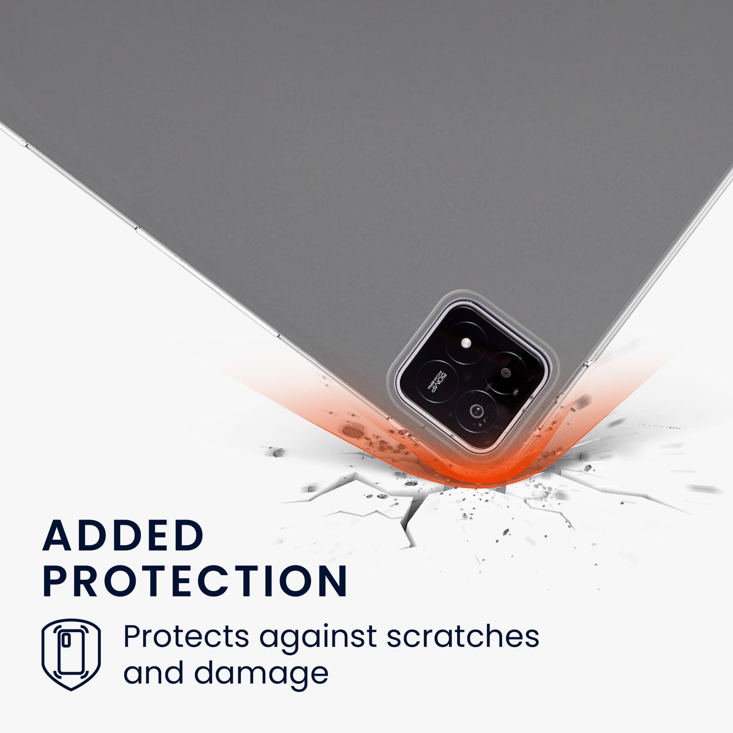 kwmobile Hülle kompatibel mit Xiaomi Pad 6S Pro 12.4 Tablet Cover