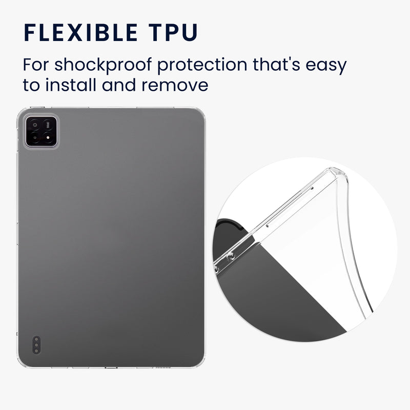kwmobile Hülle kompatibel mit Xiaomi Pad 6S Pro 12.4 Tablet Cover