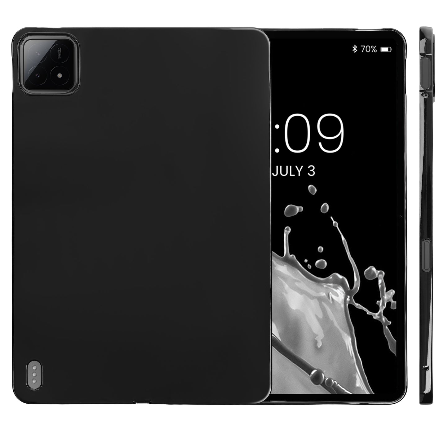 Silikon Hülle kompatibel mit Xiaomi Pad 6S Pro 12.4