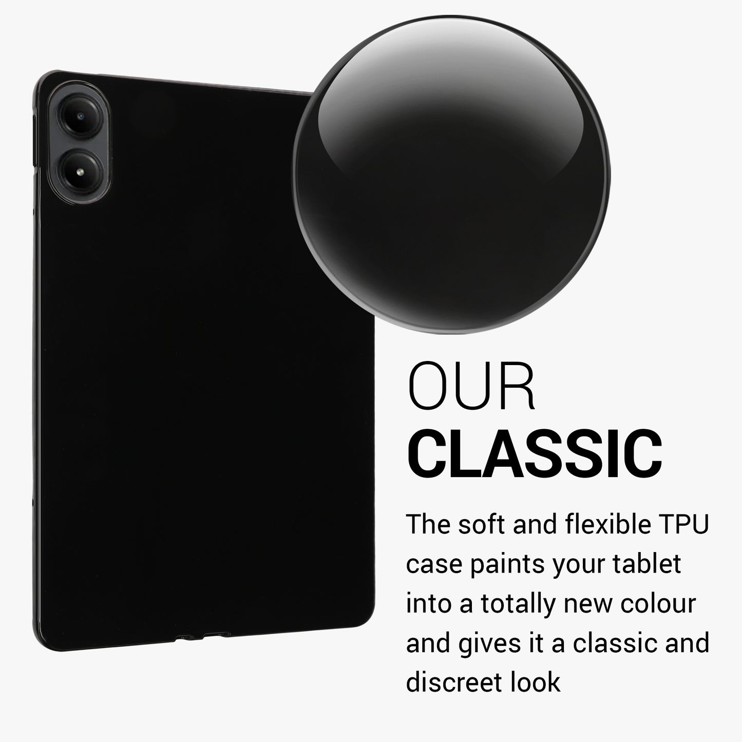 kwmobile Schutzhülle kompatibel mit Xiaomi Redmi Pad Pro - Tablet Cover Case