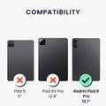 kwmobile Schutzhülle kompatibel mit Xiaomi Redmi Pad Pro - Tablet Cover Case