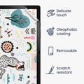 kwmobile Matte Schutzfolie kompatibel mit Samsung Galaxy Tab A8 10.5 (2021) Papier Gefühl Folie - Tablet Full Screen Paper Feel Cover - Tablet Displayfolie Papiergefühl