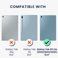 kwmobile Matte Schutzfolie kompatibel mit Samsung Galaxy Tab S6 Lite Papier Gefühl Folie Tablet Full Screen Paper Feel Cover Tablet Displayfolie Papiergefühl