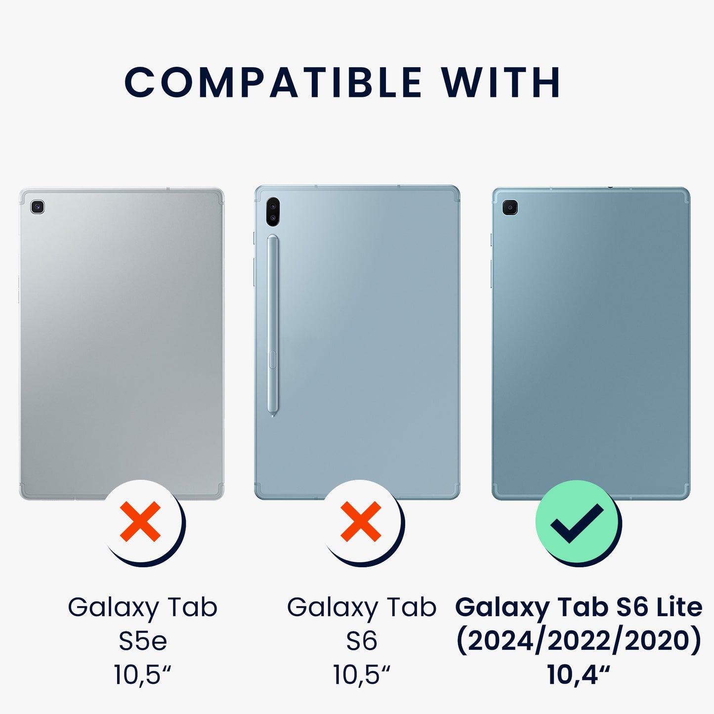 kwmobile Matte Schutzfolie kompatibel mit Samsung Galaxy Tab S6 Lite Papier Gefühl Folie Tablet Full Screen Paper Feel Cover Tablet Displayfolie Papiergefühl