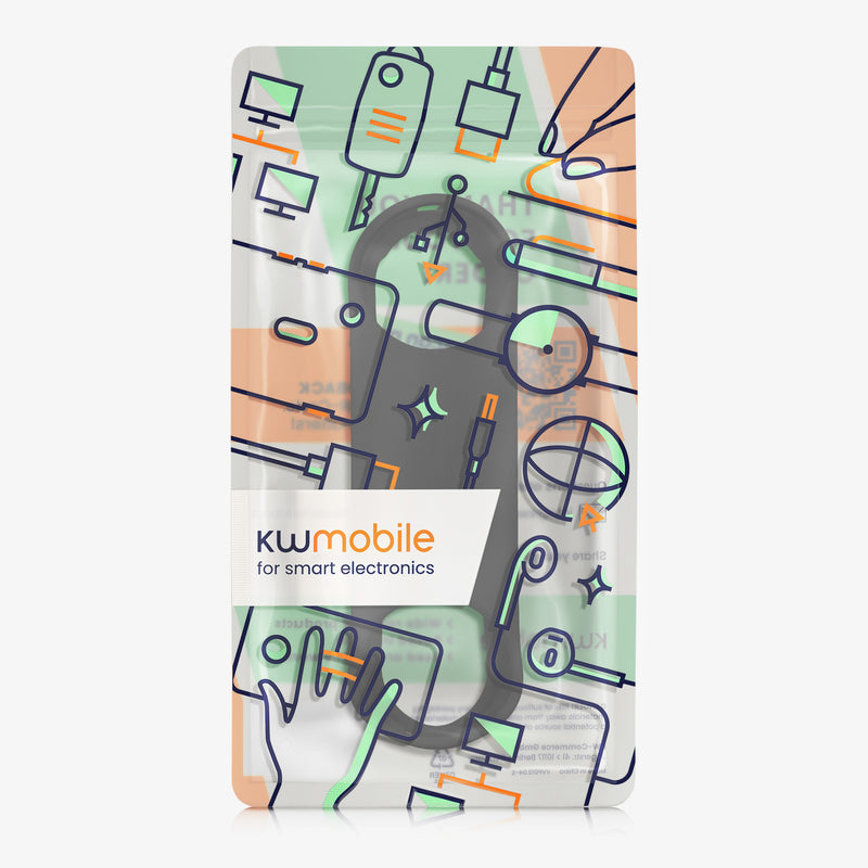 kwmobile Hülle kompatibel mit Google Nest Doorbell Cover Case Schutzhülle für Video Türklingel