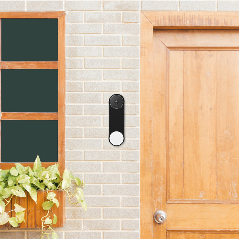 kwmobile Hülle kompatibel mit Google Nest Doorbell Cover Case Schutzhülle für Video Türklingel
