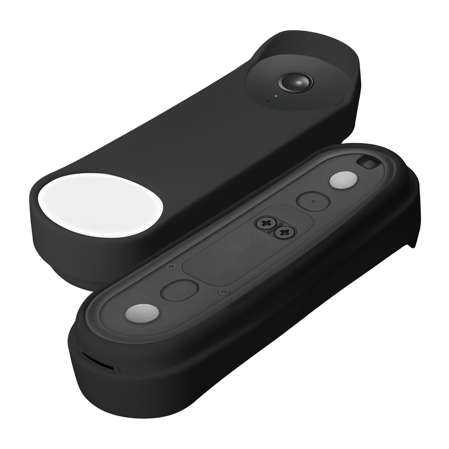 kwmobile Hülle kompatibel mit Google Nest Doorbell Cover Case Schutzhülle für Video Türklingel