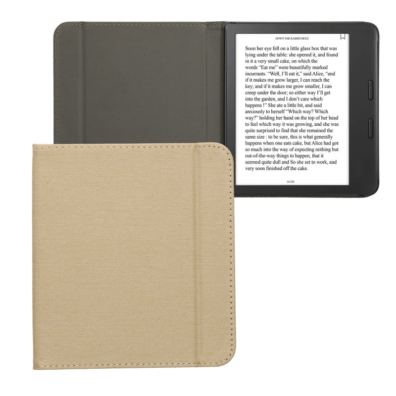 kwmobile Klapphülle kompatibel mit Tolino Vision 6 - Schutzhülle e-Reader - Hülle eReader