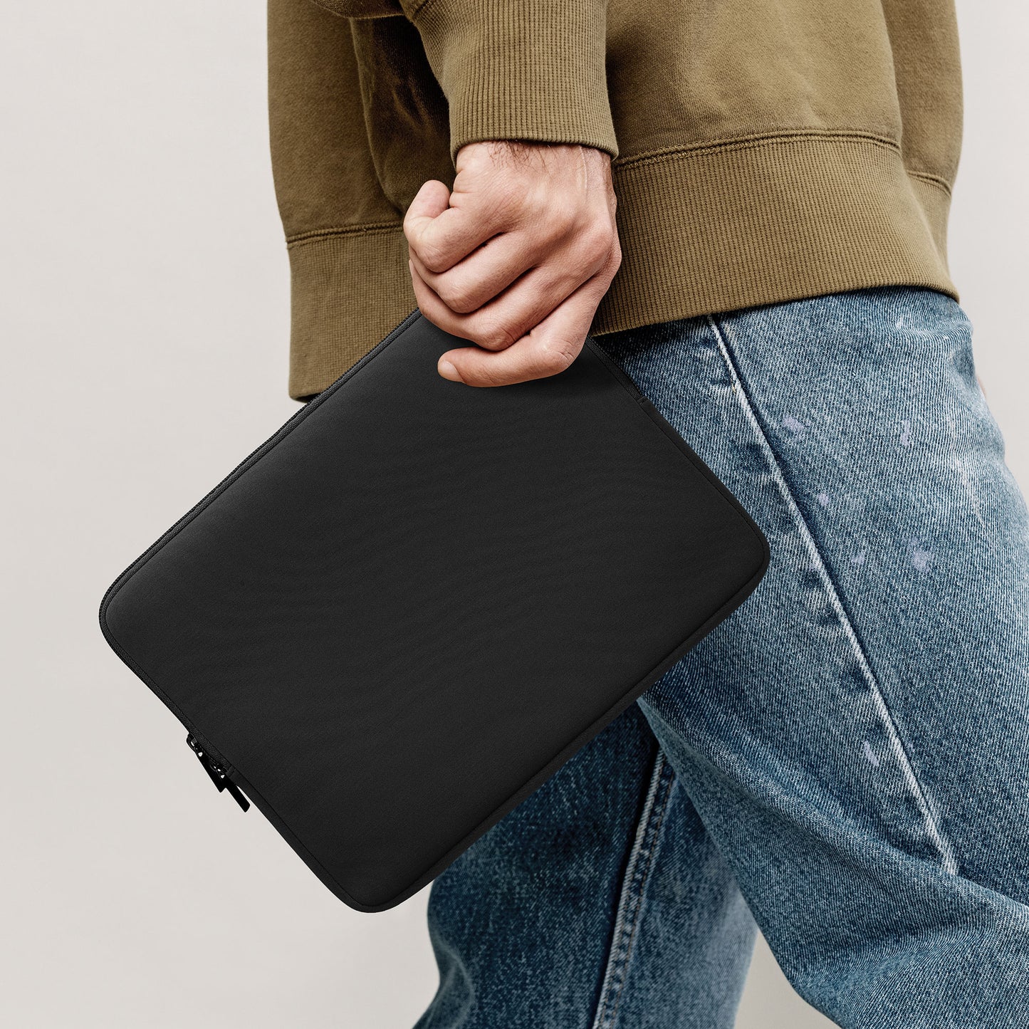 kwmobile Tablet Hülle kompatibel mit 13" Tablet - Universal Tasche Cover Case - Schutzhülle Sleeve