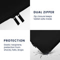 kwmobile Tablet Hülle kompatibel mit 13" Tablet - Universal Tasche Cover Case - Schutzhülle Sleeve