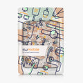 kwmobile Tablet Hülle kompatibel mit 13" Tablet Universal Tasche Cover Case Schutzhülle Sleeve Viele Hunde