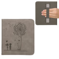 kwmobile Klapphülle kompatibel mit Kobo Kobo Libra Colour / Tolino Vision Color - Hülle aus Kunstleder für eReader - mit Handschlaufe