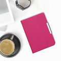 kwmobile Klapphülle kompatibel mit Kobo Clara BW / Clara Colour / Tolino Shine (5) / Shine Color Hülle - Schutzhülle für den eReader aus Kunstleder mit Handschlaufe