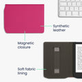 Klapphülle für eReader mit Handschlaufe