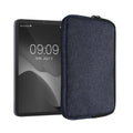 kwmobile Schutzhülle kompatibel mit 8"-8,4" Tablet Hülle mit Reißverschluss