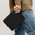 kwmobile Schutzhülle kompatibel mit 12,4"-12,9" Tablet Hülle mit Reißverschluss