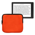 kwmobile Schutzhülle aus Canvas kompatibel mit 6,8-7" eReader Hülle mit Reißverschluss