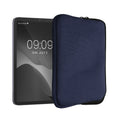 kwmobile Schutzhülle kompatibel mit 8"-8,4" Tablet Hülle mit Reißverschluss